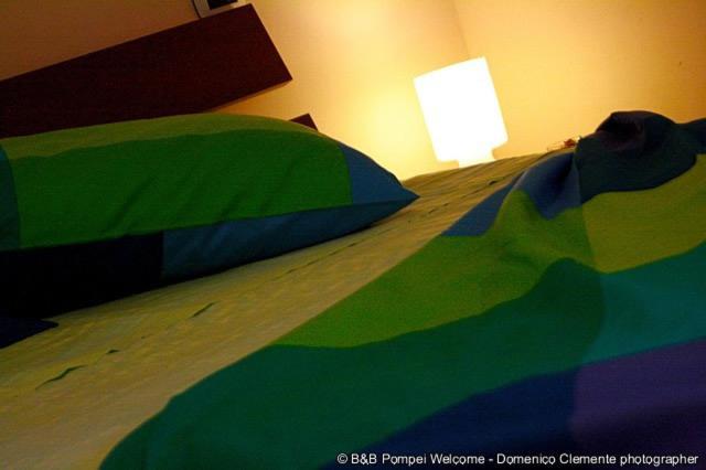 B&B Pompei Welcome Rum bild