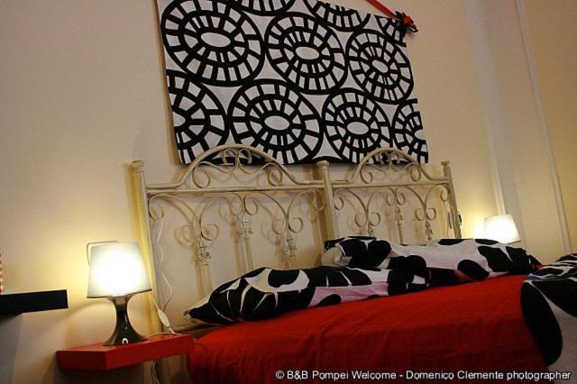 B&B Pompei Welcome Rum bild