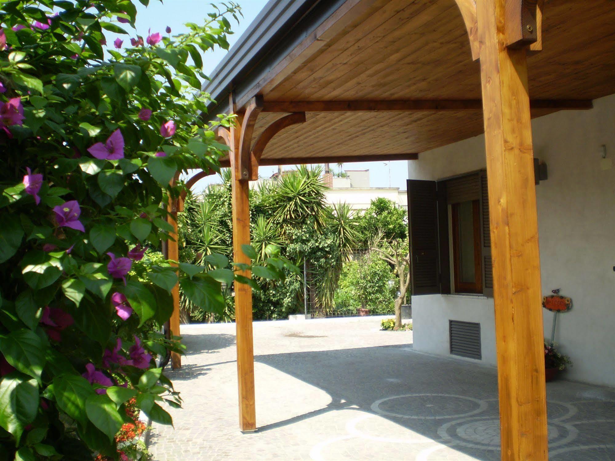 B&B Pompei Welcome Exteriör bild