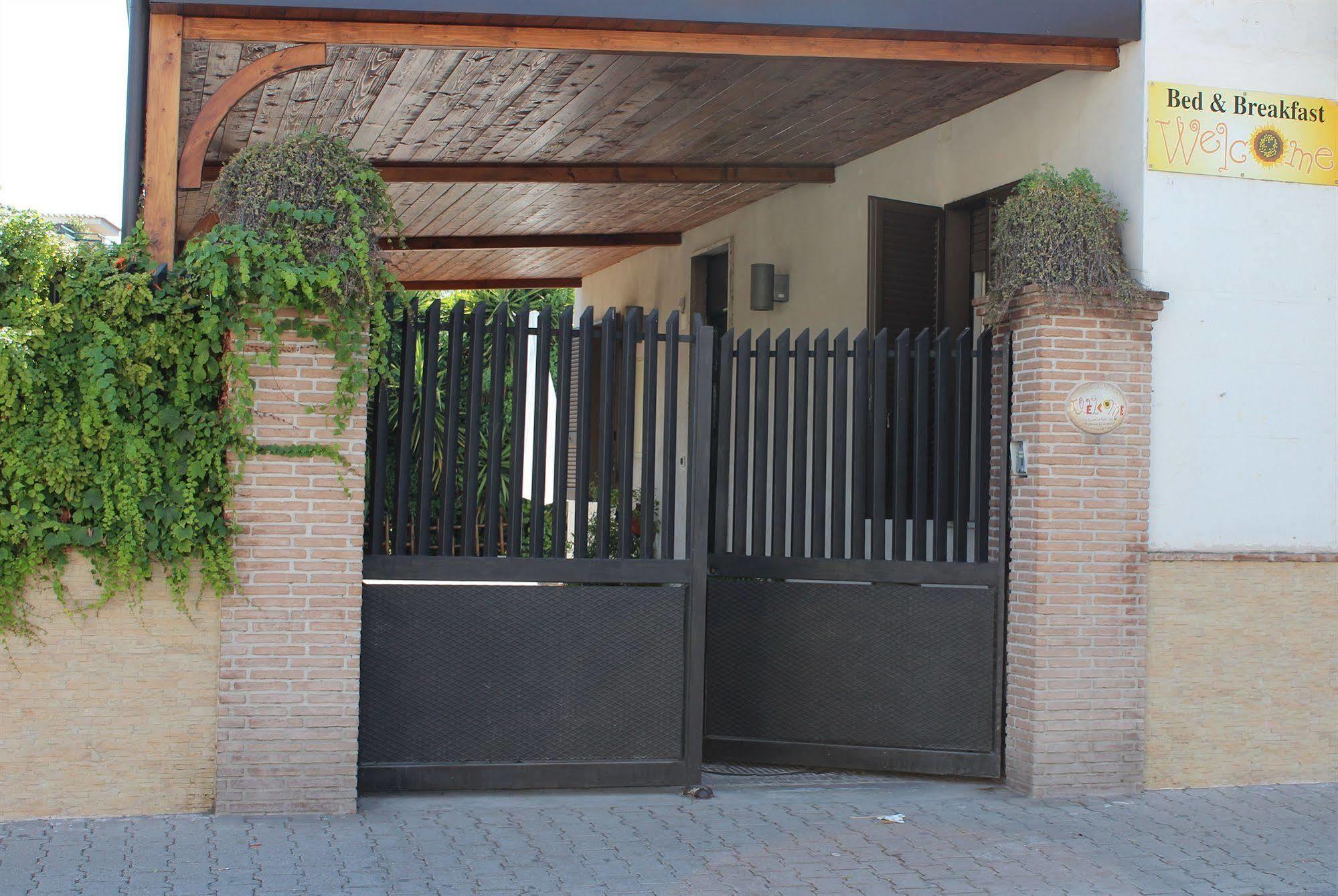 B&B Pompei Welcome Exteriör bild