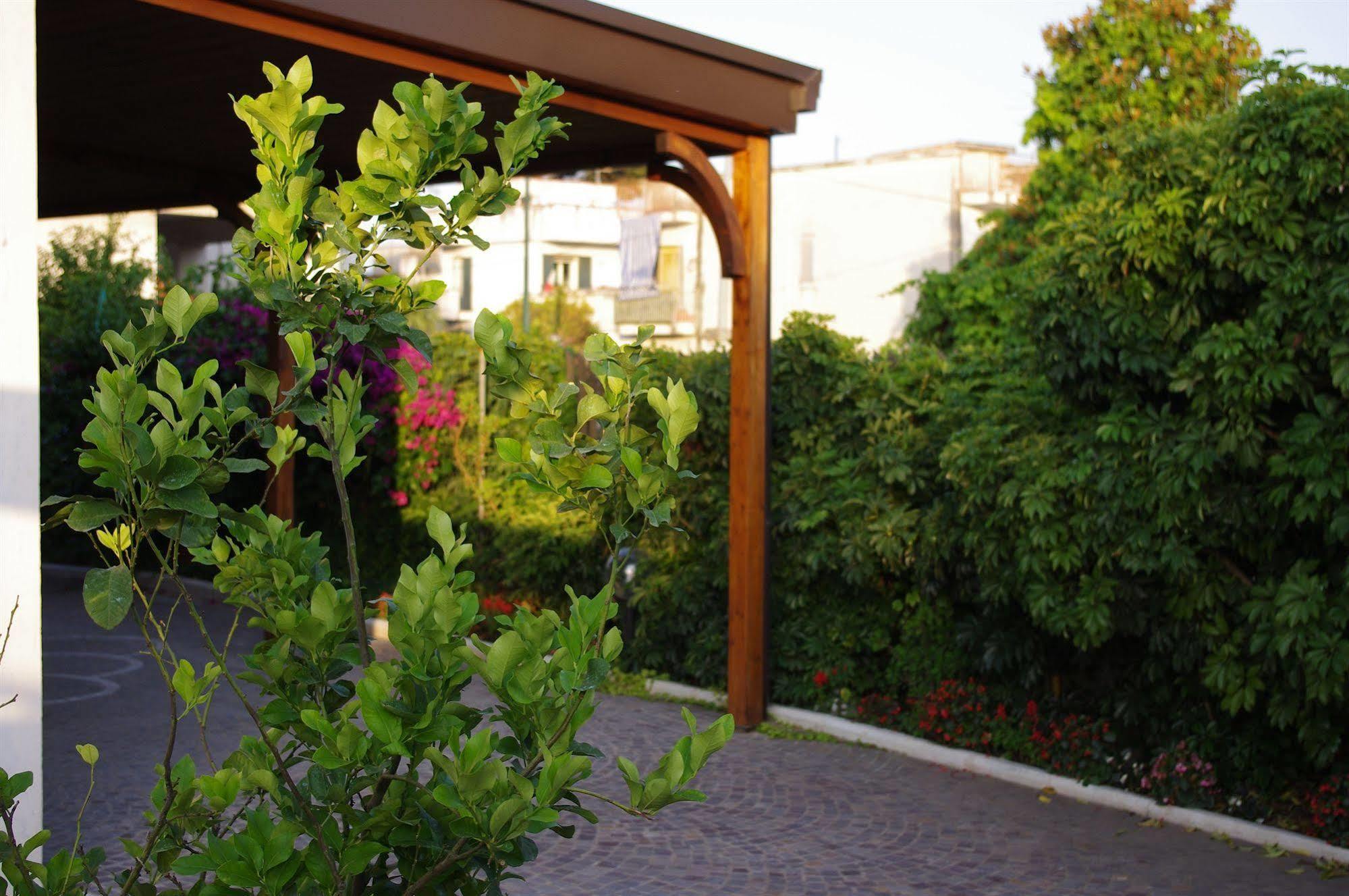 B&B Pompei Welcome Exteriör bild